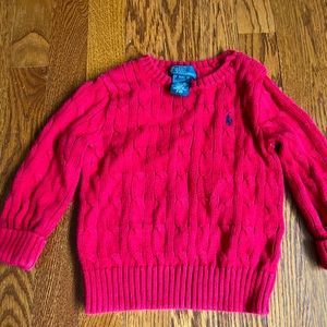 Red 24M Ralph Lauren Sweater